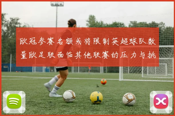 欧冠参赛名额或将限制英超球队数量欧足联面临其他联赛的压力与挑战