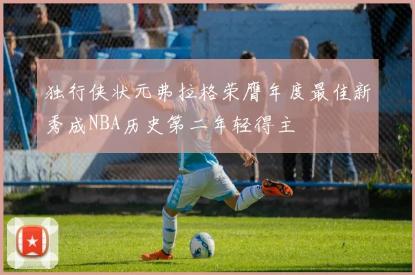 独行侠状元弗拉格荣膺年度最佳新秀成NBA历史第二年轻得主