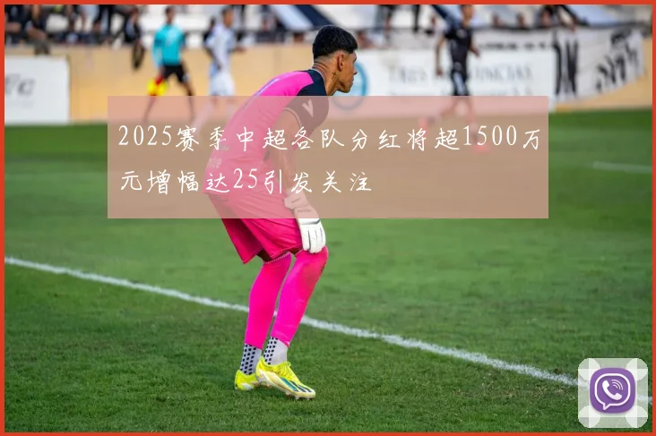 2025赛季中超各队分红将超1500万元增幅达25引发关注